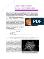 Ultrasonido de Páncreas