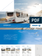 Knaus Katalog Caravans de 2015