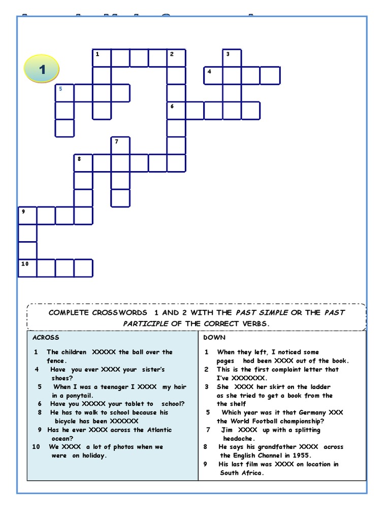 irregular-verbs-crossword-puzzles-pdf
