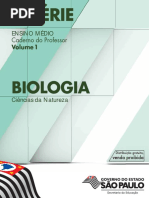 Caderno Do Professor 3 Ano Vol. 1 BIOLOGIA