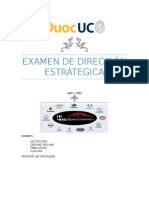 EXAMEN DE DIRECCI+ôN ESTR+üTEGICA