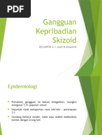 Gangguan Kepribadian Skizoid