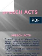 Speech Acts