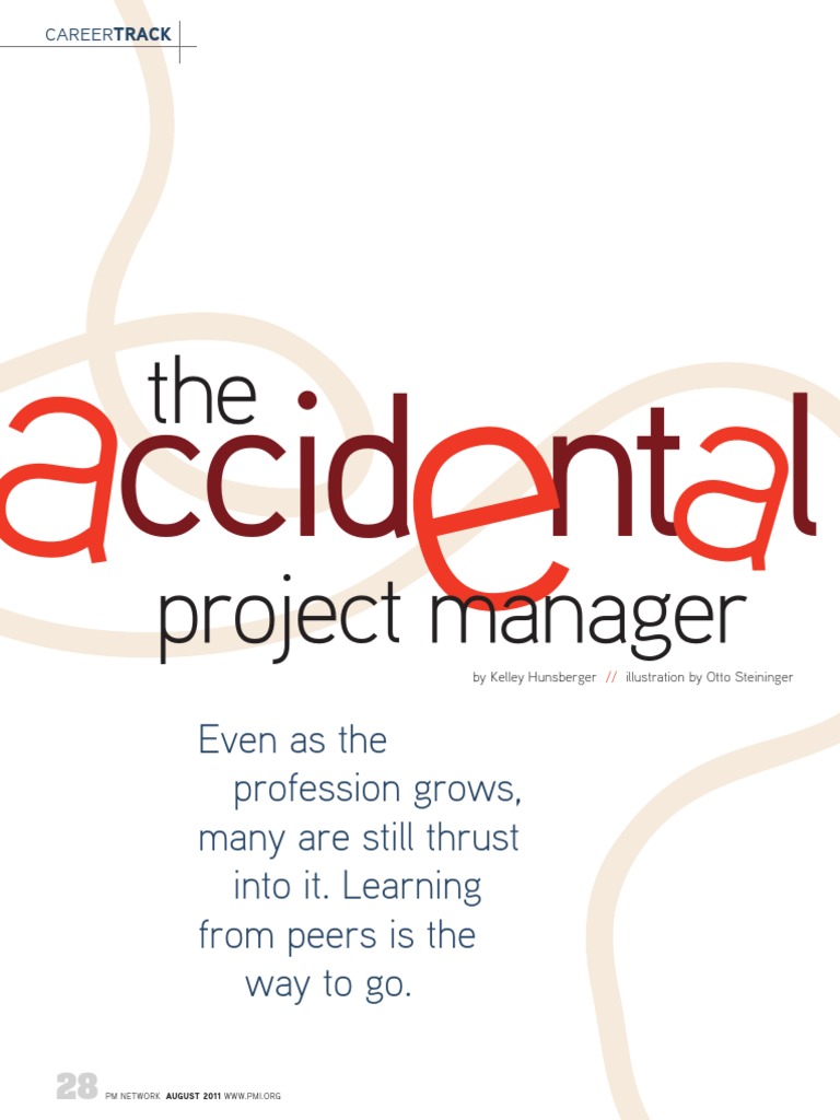 Accidental Project Manager | PDF | Project Management | Employment