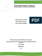 Transacciones, Bloqueos y Concurrencias