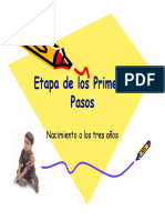 7 Etapa de Los Primeros Pasos