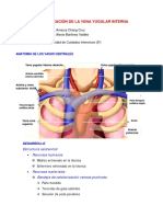 Cateterizacion de La Vena Yugular Interna