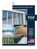 15 USA Residential Deck Railing Design Guide