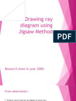 Drawing Ray Diagram Using Jigsaw Method