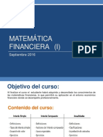 Matematica Financiera II