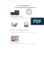 Pre-Intervention and Post Inter