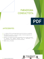 PARADIGMA CONDUCTISTA