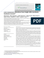 Does Mandibular Edentulous Bone Height Affect Prosthetic