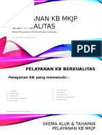 Pelayanan KB Berkualitas