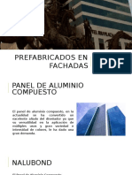 Prefabricados en Fachadas