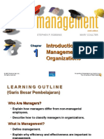 Introduction To Management and Organizations