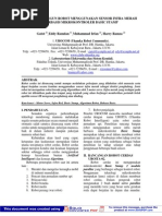 Download Rancang Bangun Robot Menggunakan Sensor Infra Merah Berbasis Mikrokontroler Basic Stamp by Gatot SN3239300 doc pdf