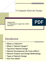 CH 13 Network Design