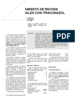 Tratamiento de Micosis