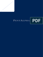 Pentalpha Brochure - The Trust Oversight Manager For Many Chase Securities Trusts.