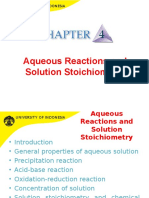 2012 Kimdas Aqueous Reactions and Solution Stoichiometry
