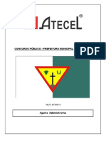 Agente Administrativo - POCINHOS