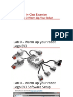 In-Class Excercise: Lab 0 Warm Up Your Robot