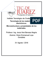 Tecnologia de los materiales