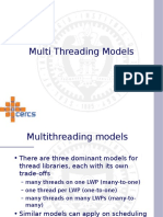 Multi Threading Models