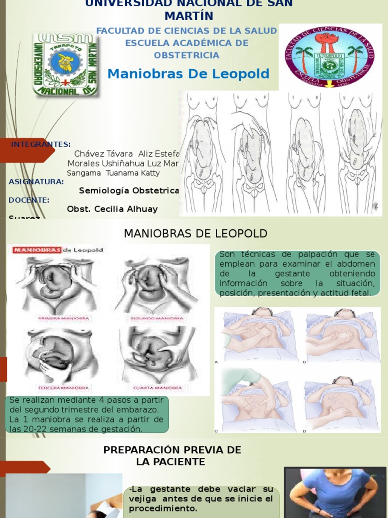 maniobrasdeleopold.pptx Salud maternal Reproducción
