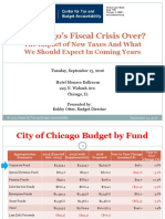 Is Chicago's Fiscal Crisis Over?