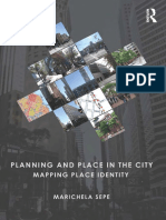 Planning and Place in The City Sepe PDF