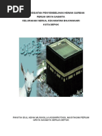 Download Laporan Kegiatan Penyembelihan Hewan Qurban 2016 by Tony Setiawan SN323940411 doc pdf