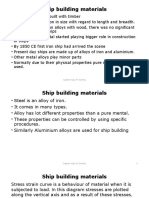 Ship Building Materials