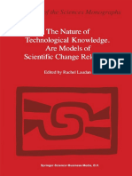 The Nature of Technological Knowledge. Are Models of Scientific Change Relevant