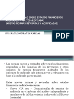 El Nuevo Informe Sobre Estados Financieros Auditados Raúl Montañez V.