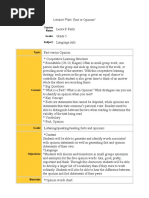 Fact or Opinion Lesson Plan