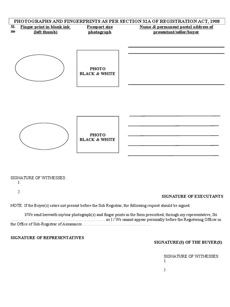Section 32A Registration Requirements | PDF | Authentication | Document
