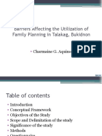 Cham Research Ppt