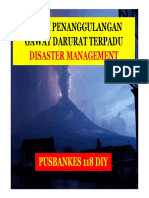 SPGDT DISASTER MANAGEMENT PUSBANKES 118 (Compatibility Mode) PDF