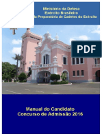 Manual Do Candidato 2016