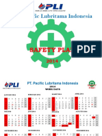 Contoh Safety Plan 2014 (PT - PLI)