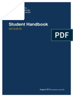 StudentHandbook 2015-2016 201607