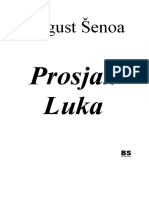 August Šenoa - Prosjak Luka