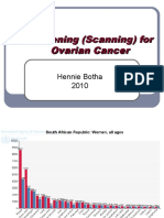 2010 Detecting Ovarian Cancer Botha