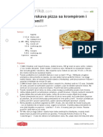 Tanka I Hrskava Pizza Sa Krompirom I Ruzmarinom PDF