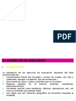 Simulacro de evacuación: etapas de planeación, preparación, ejecución y evaluación