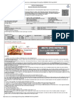 Irctcs E Ticketing Service Electronic Reservation Slip (Personal User)
