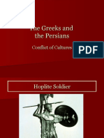 Greeks and The Persians