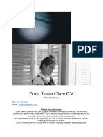 Zoea Tania Chen CV-Final